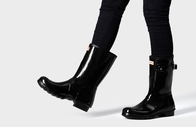 short hunter boots target